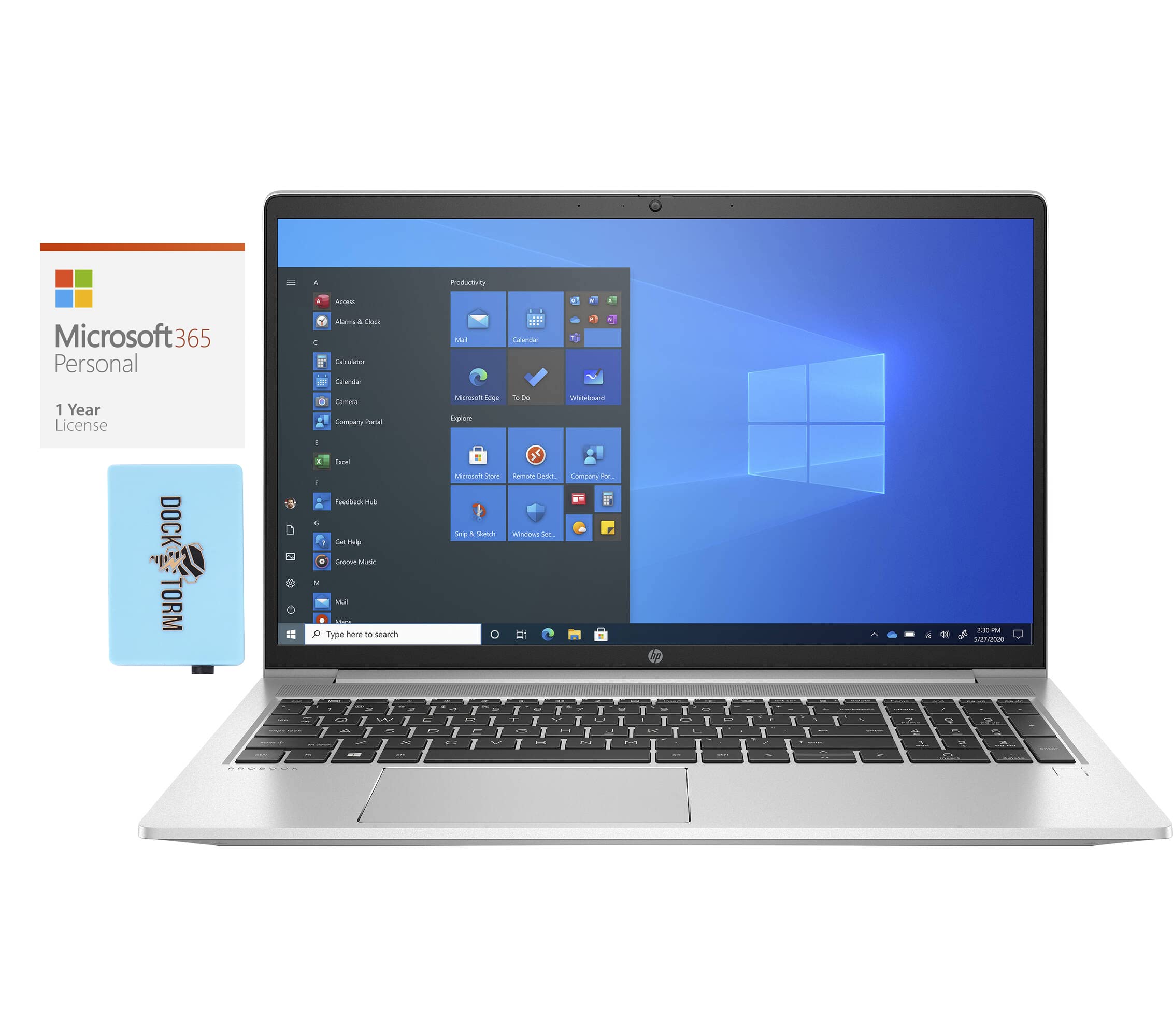 【BT◎/格安】　HP ProBook 450 8/SSD256 Office HP ProBook 450 G8 Home & Business Laptop (Intel i7-1165G7 4-Core